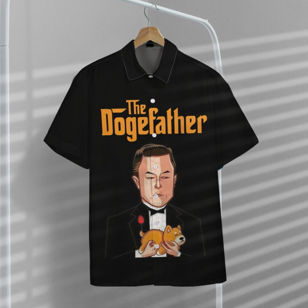 The Dogefather Dogedad Custom Hawaii Shirt