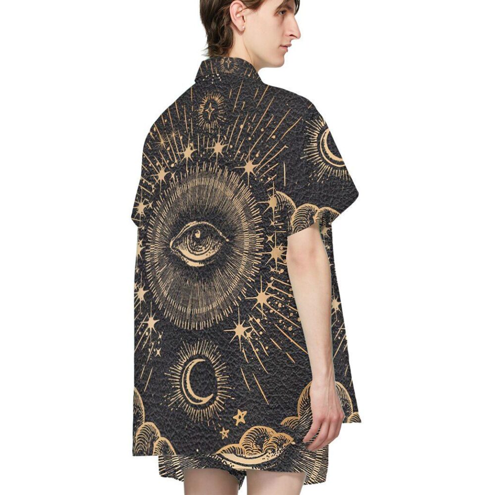 The Eye Of Tarot Custom Short Sleeve Shirt