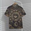 The Eye Of Tarot Custom Short Sleeve Shirt E6Fkr