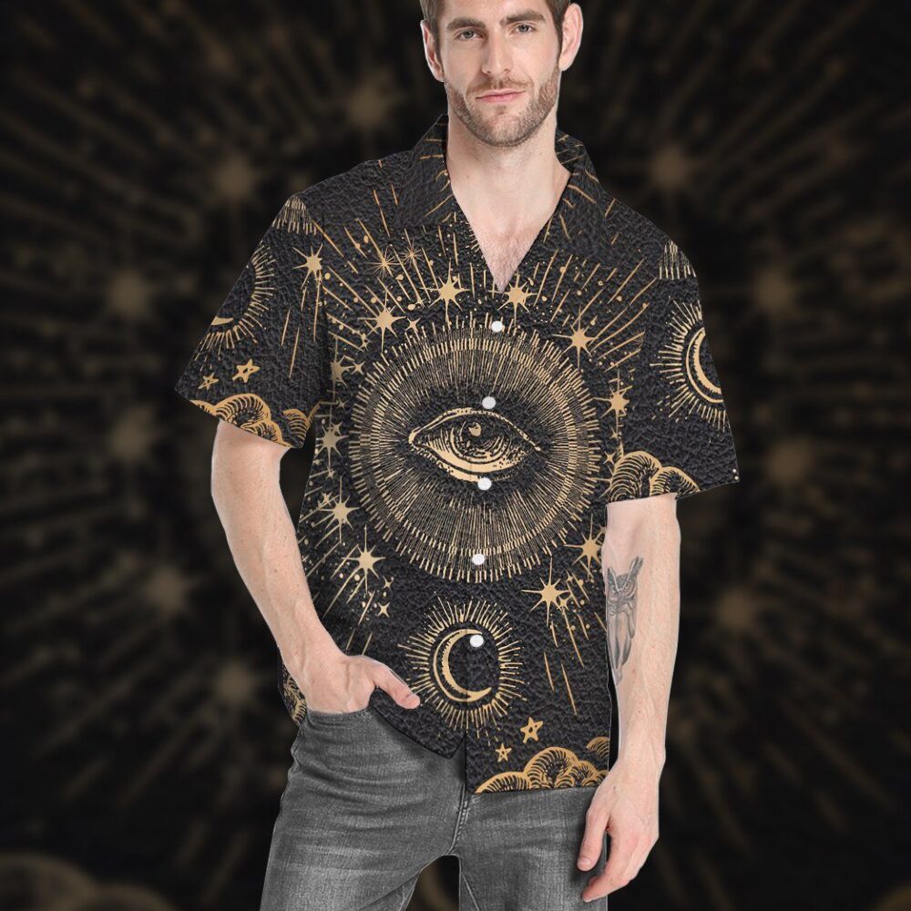 The Eye Of Tarot Custom Short Sleeve Shirt