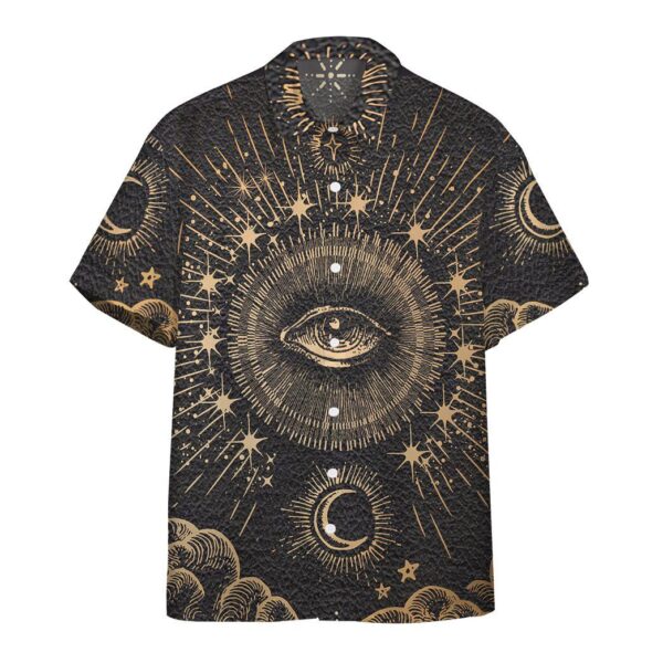 The Eye Of Tarot Custom Short Sleeve Shirt