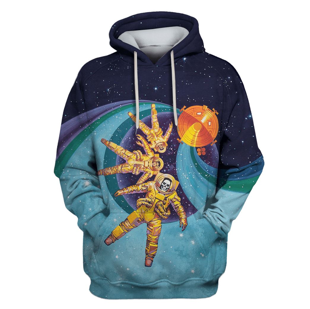 The Falling Astronauts Custom T-Shirt Hoodie Apparel