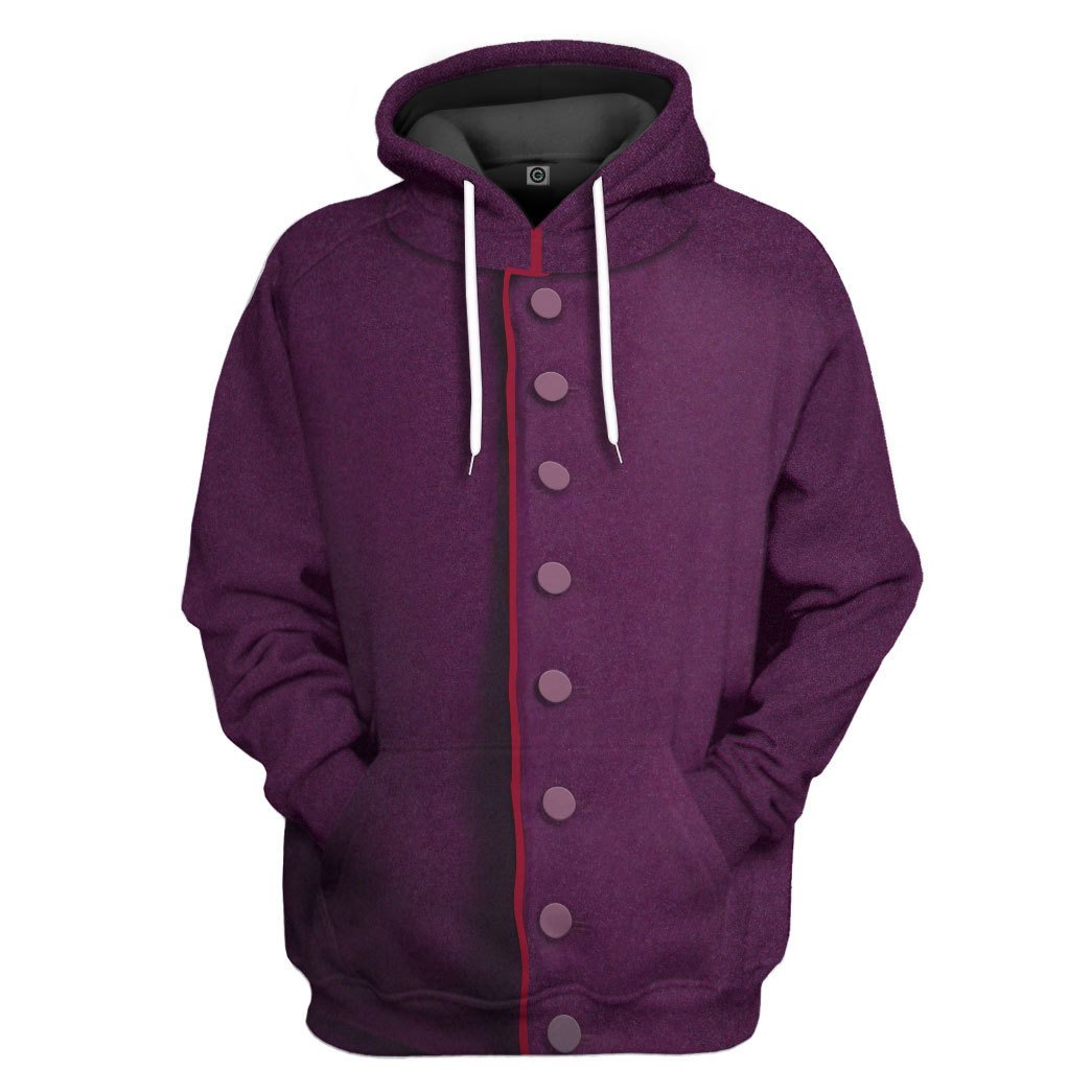 The Grand Budapest Hotel Lobby Boy Custom Hoodie Apparel