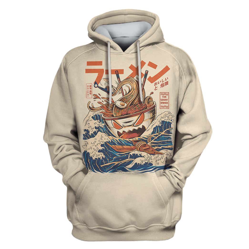 The Great Ramen Custom T-Shirt Hoodie Apparel