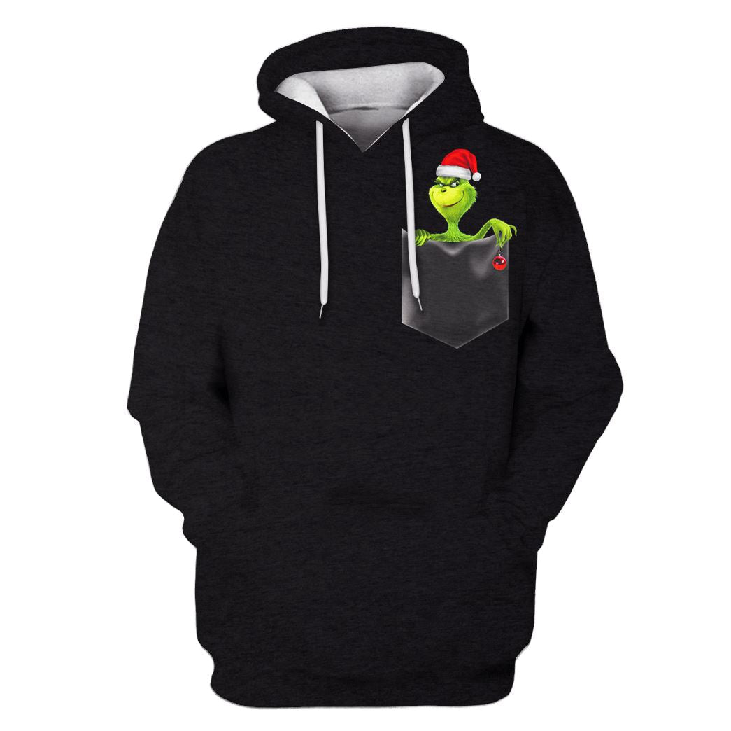 The Grinch Custom T-Shirt Hoodie Apparel