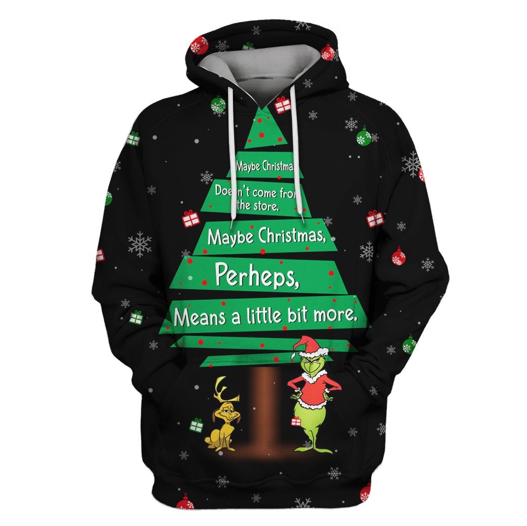 The grinch merry christmas Custom T-Shirt Hoodie Apparel