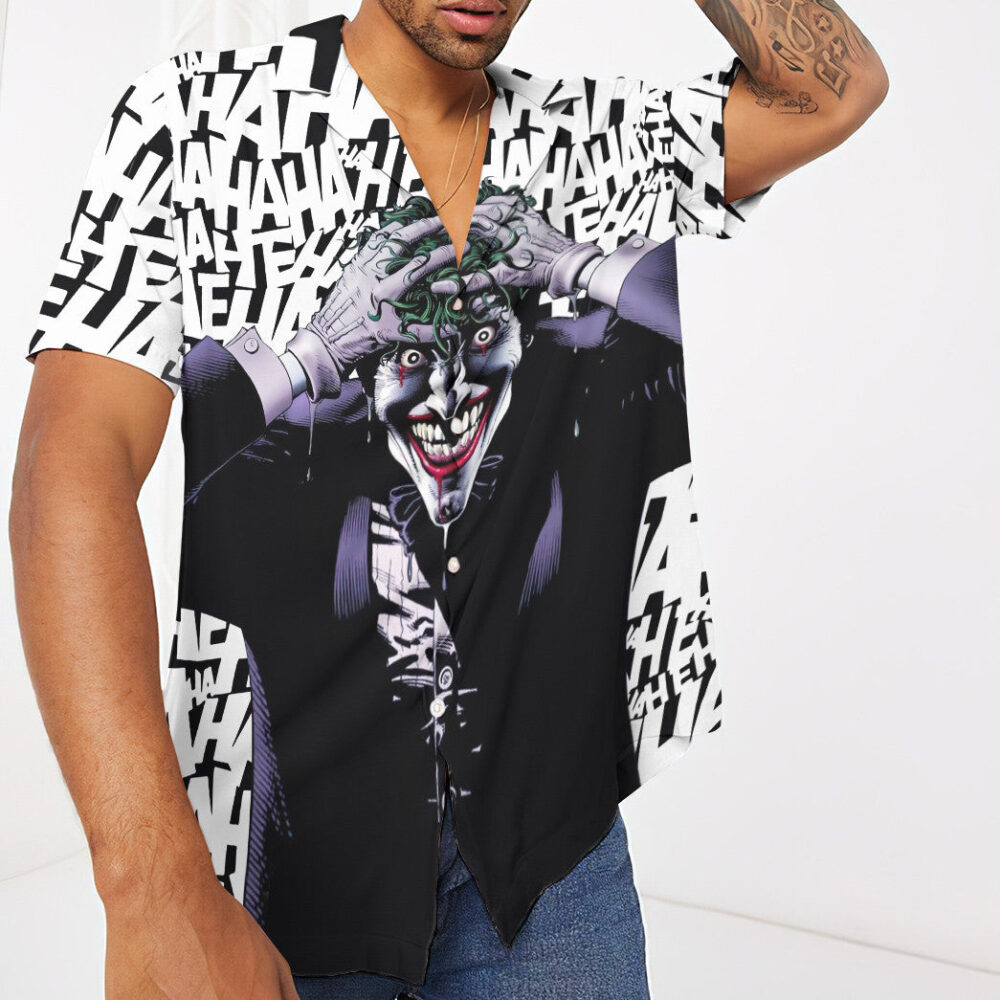 The Killing Joker Custom Short Sleeves Shirt