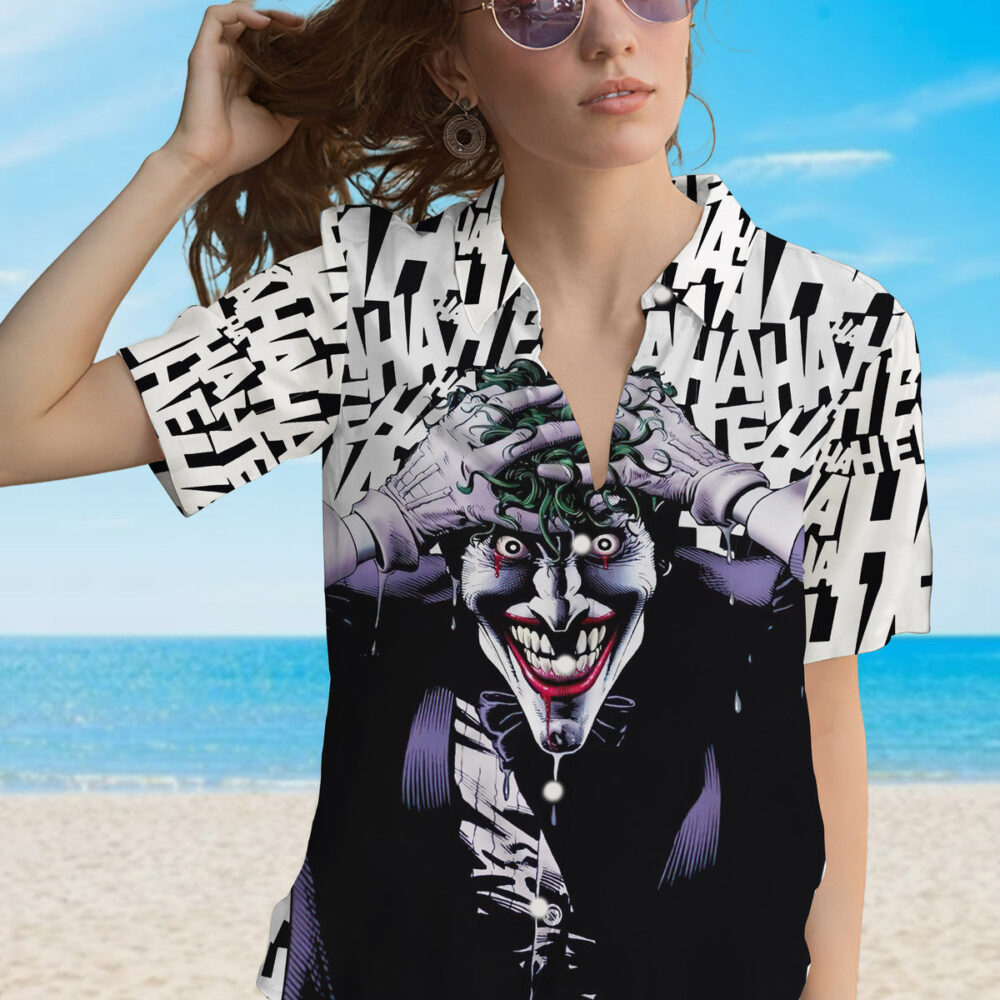 The Killing Joker Custom Short Sleeves Shirt