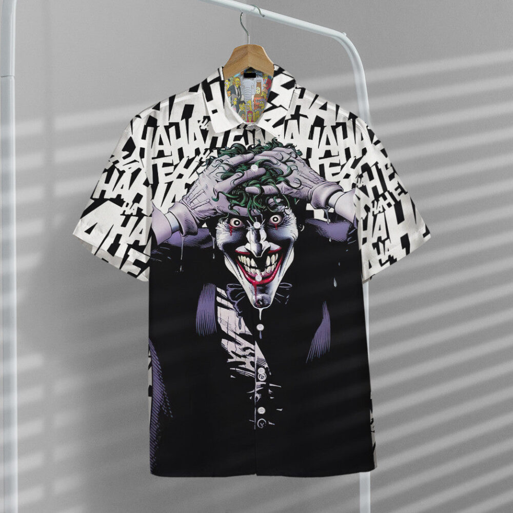 The Killing Joker Custom Short Sleeves Shirt