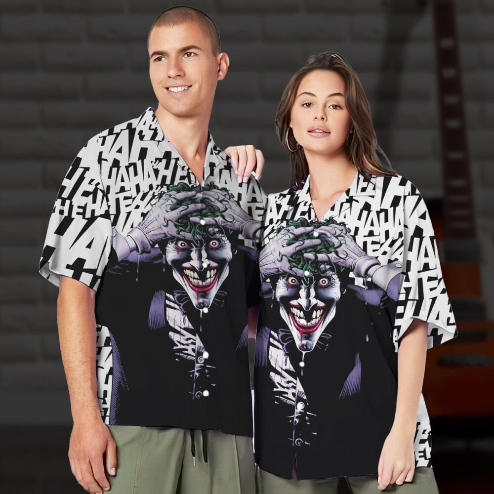 The Killing Joker Custom Short Sleeves Shirt