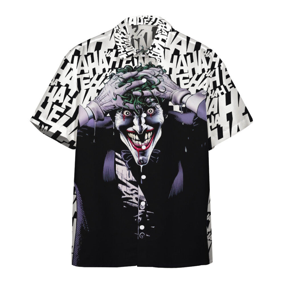 The Killing Joker Custom Short Sleeves Shirt