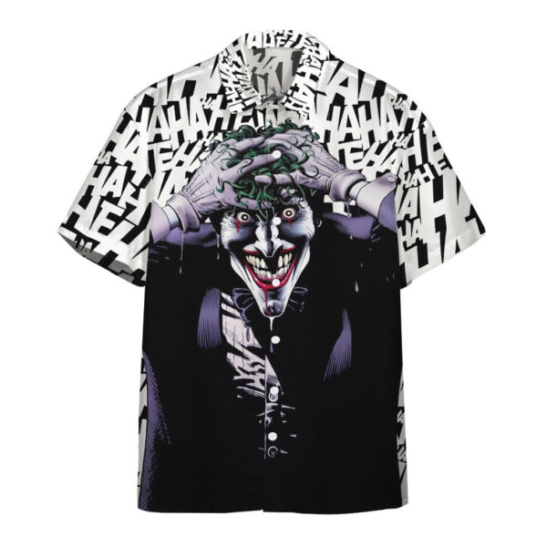 The Killing Joker Custom Short Sleeves Shirt