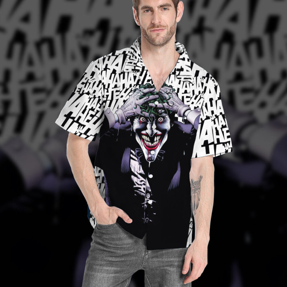 The Killing Joker Custom Short Sleeves Shirt