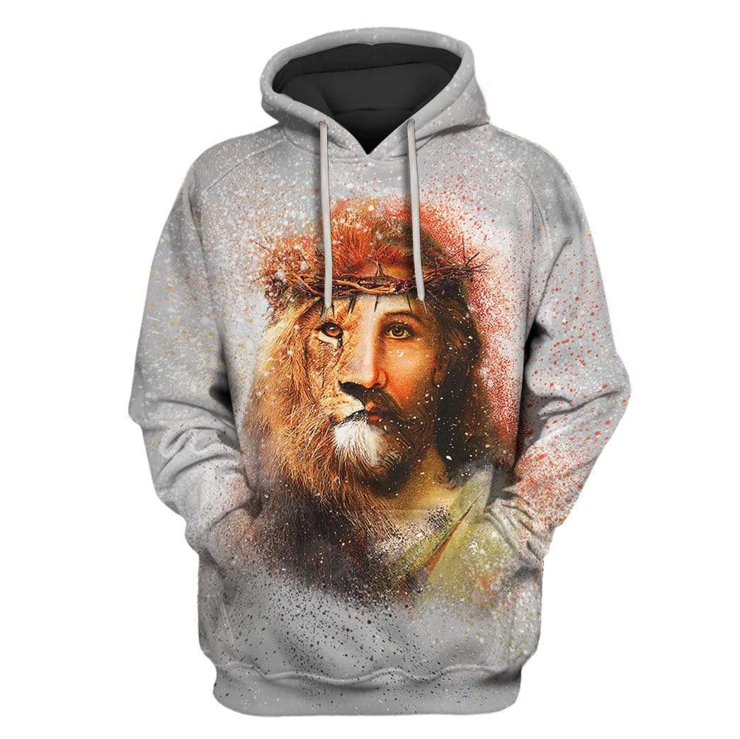 The Lion Custom T-Shirt Hoodie Apparel