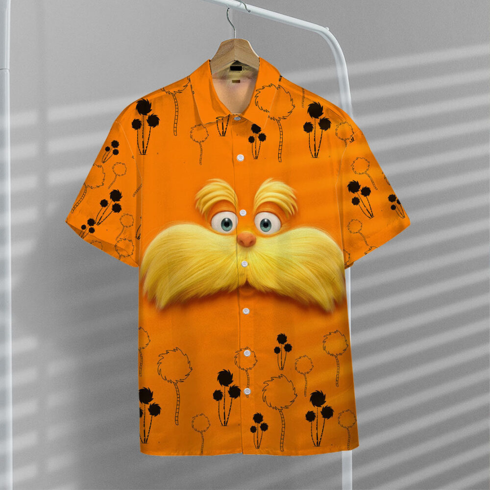 The Lorax Button Up Hawaii Shirt