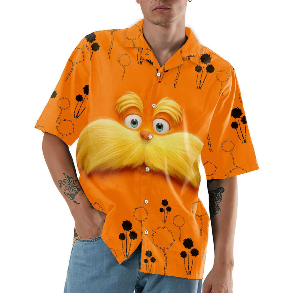 The Lorax Button Up Hawaii Shirt