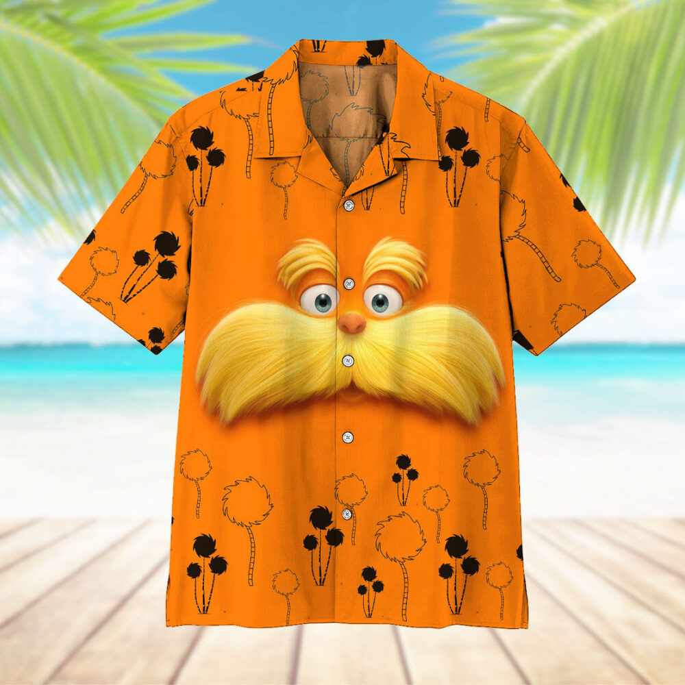 The Lorax Button Up Hawaii Shirt