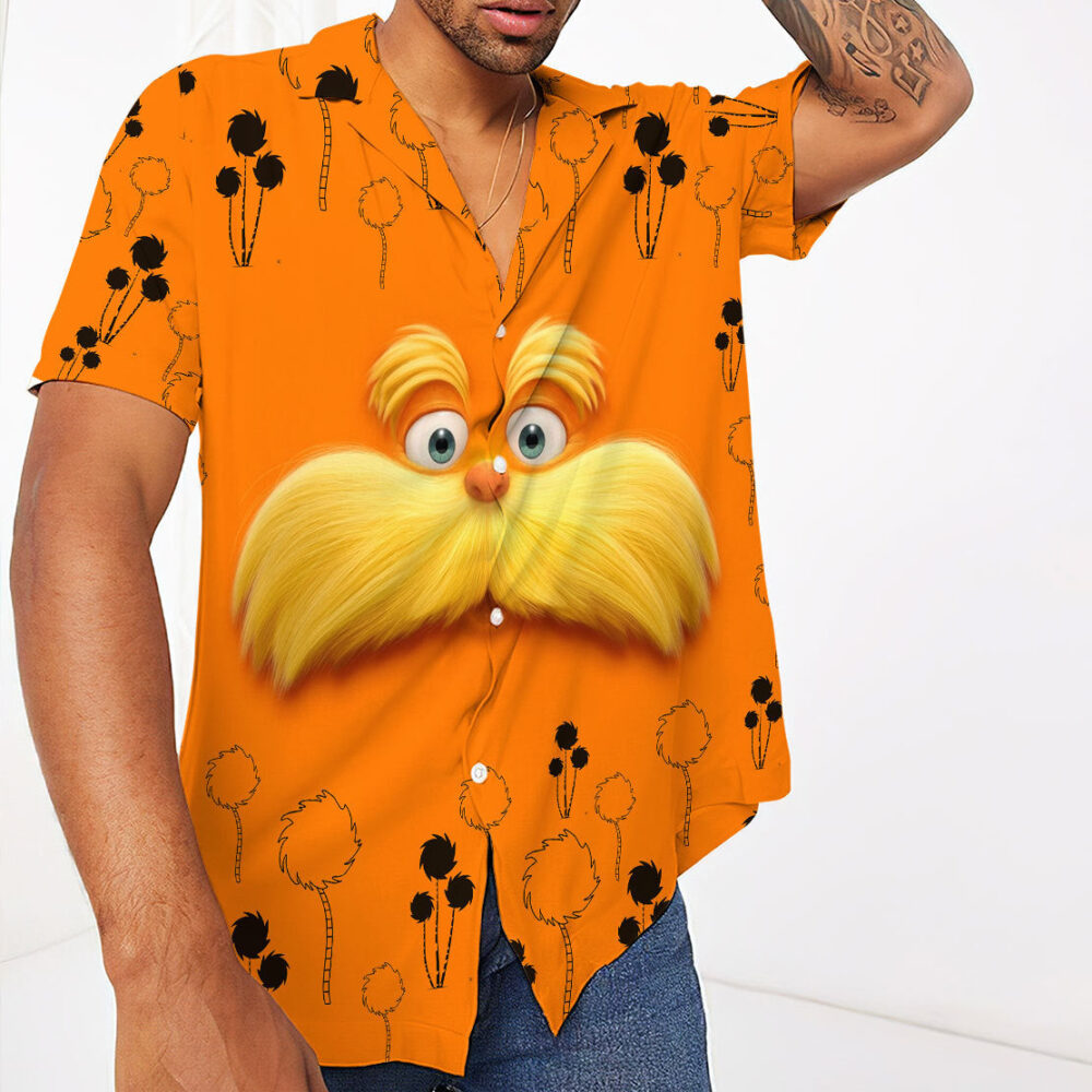 The Lorax Button Up Hawaii Shirt