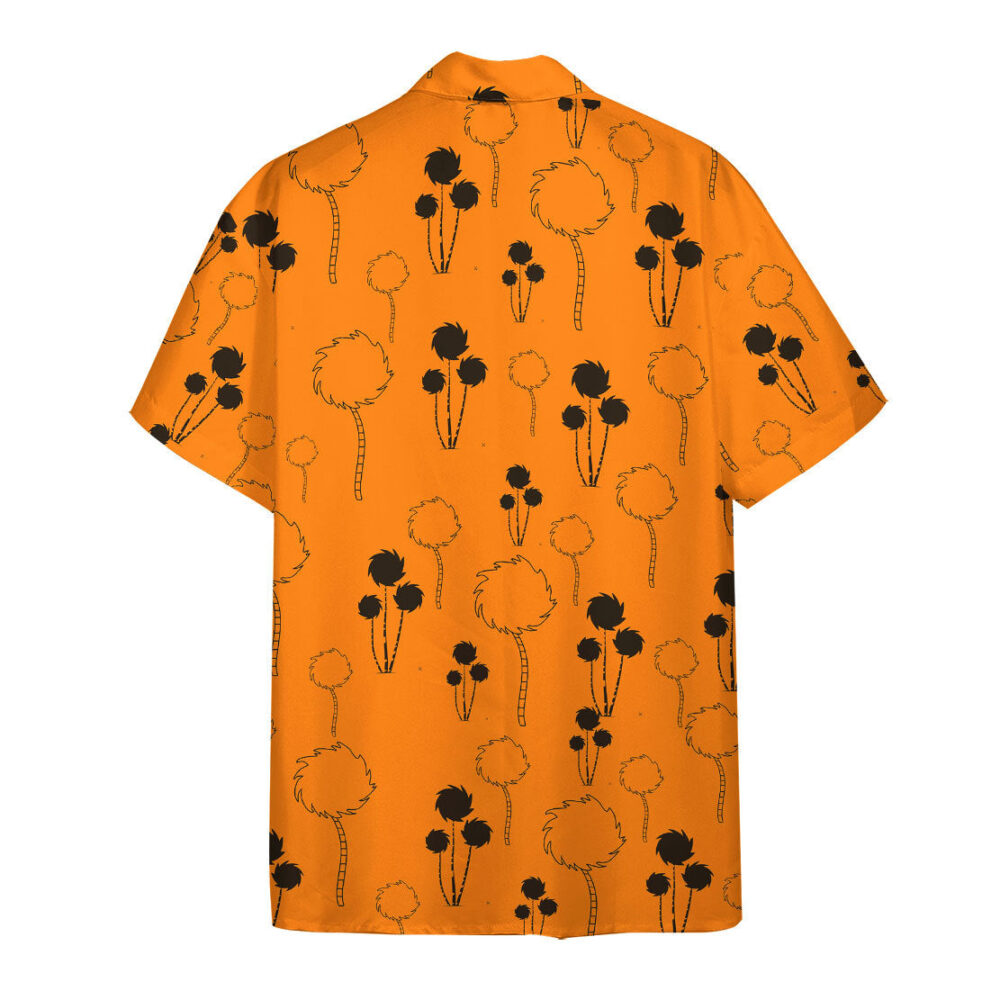 The Lorax Button Up Hawaii Shirt