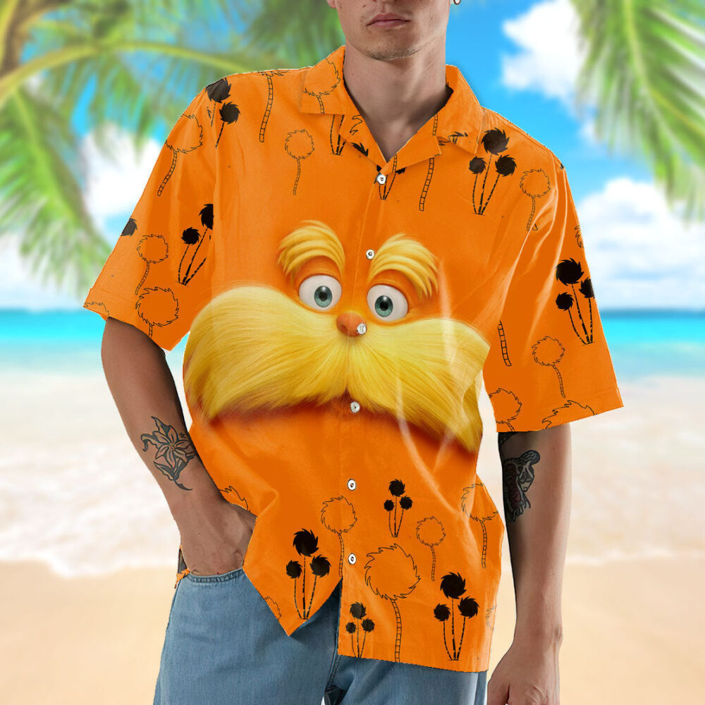 The Lorax Button Up Hawaii Shirt