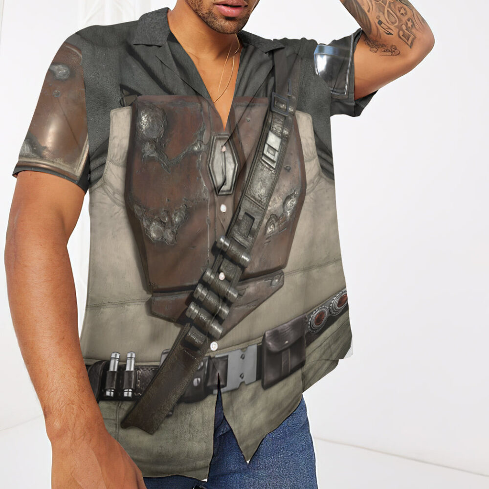 The Mandalorian Custom Short Sleeve Shirt