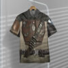 The Mandalorian Custom Short Sleeve Shirt Gla6O