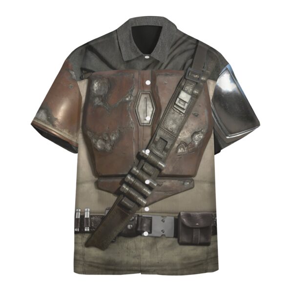 The Mandalorian Custom Short Sleeve Shirt