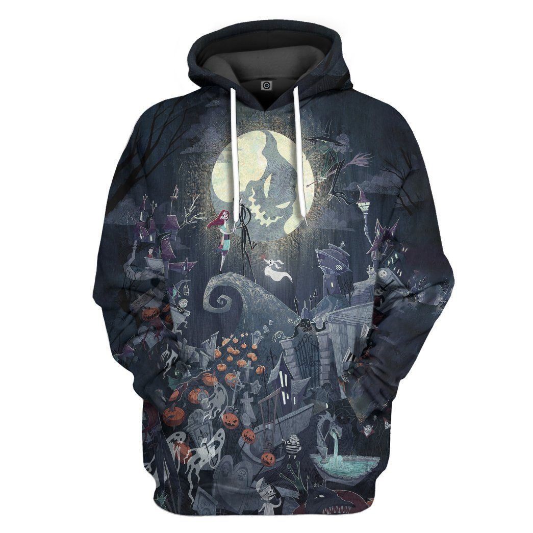 The Nightmare Before Christmas Custom Hoodie Apparel