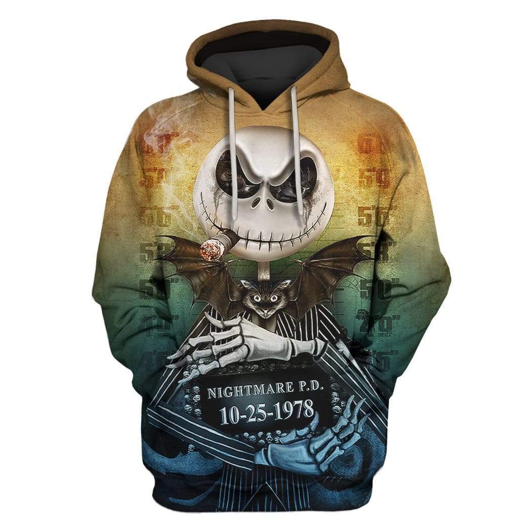 The Nightmare Before Christmas Custom T-Shirt Hoodie Apparel