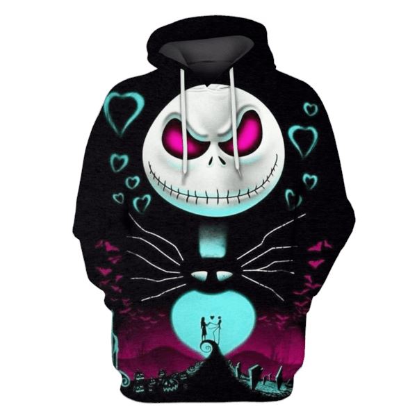 The Nightmare Before Christmas Hoodie T-Shirt Apparel