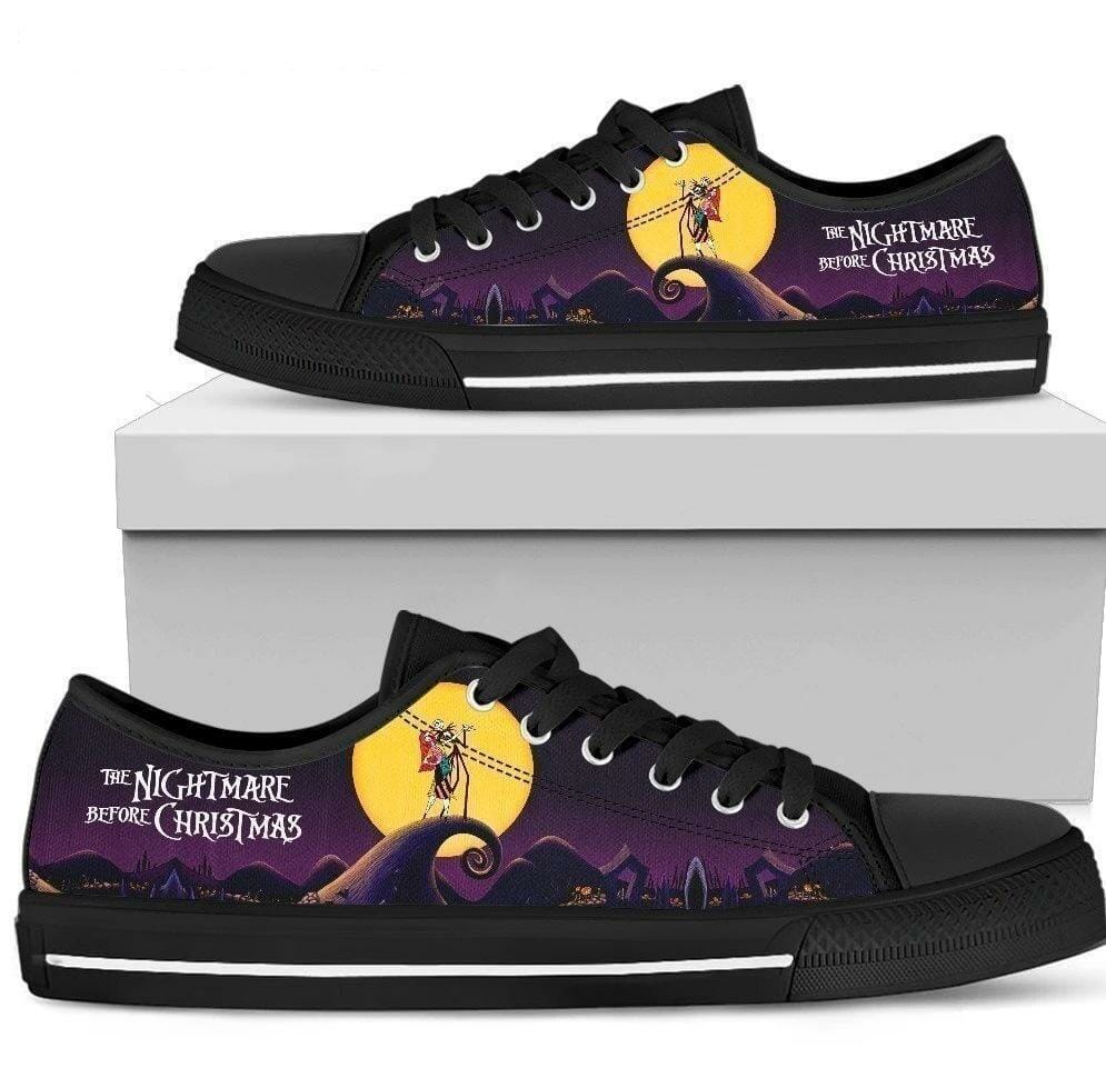 The Nightmare Before Christmas Sneakers Low Top