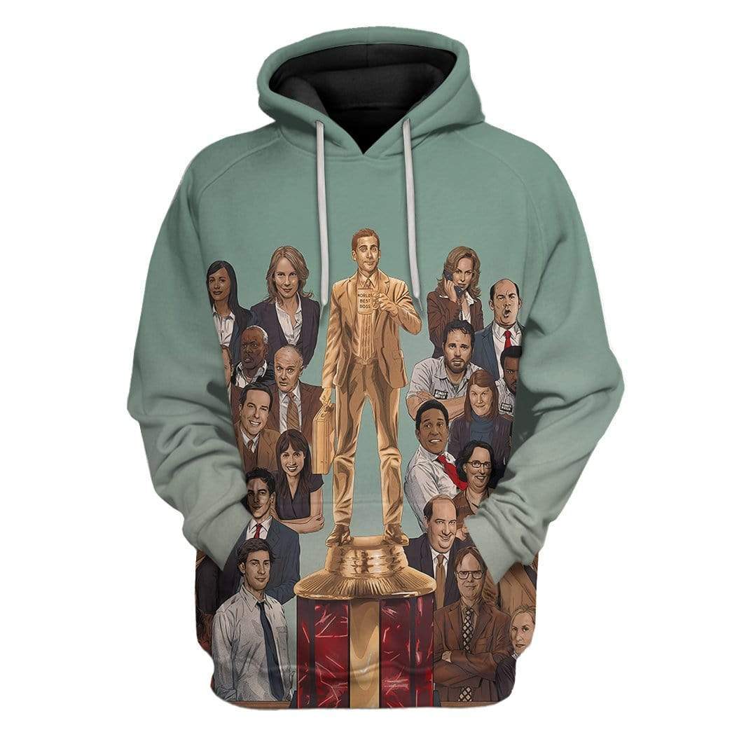 The Office Custom Hoodie Apparel