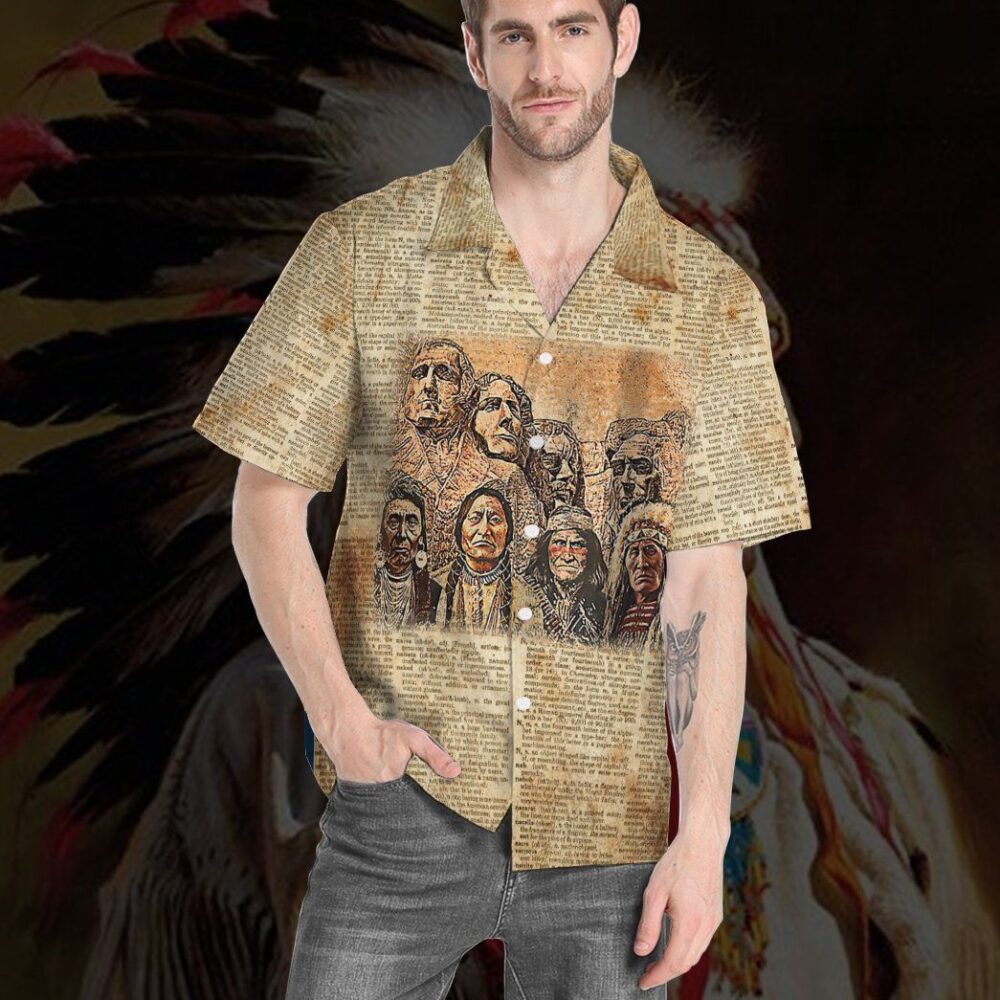 The Original Founding Fathers Custom Hawaii Shirt