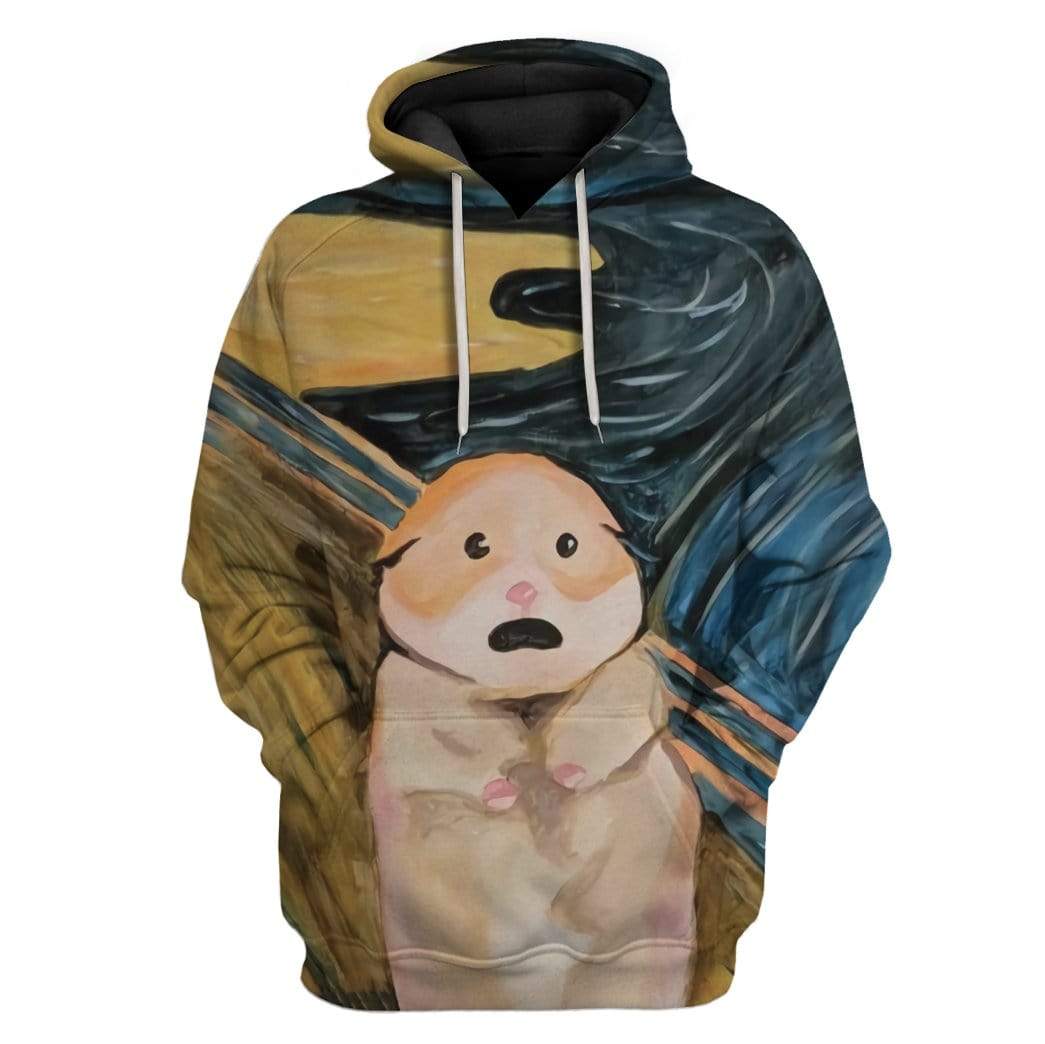 The Scream Hamster Custom T-Shirts Hoodies Apparel