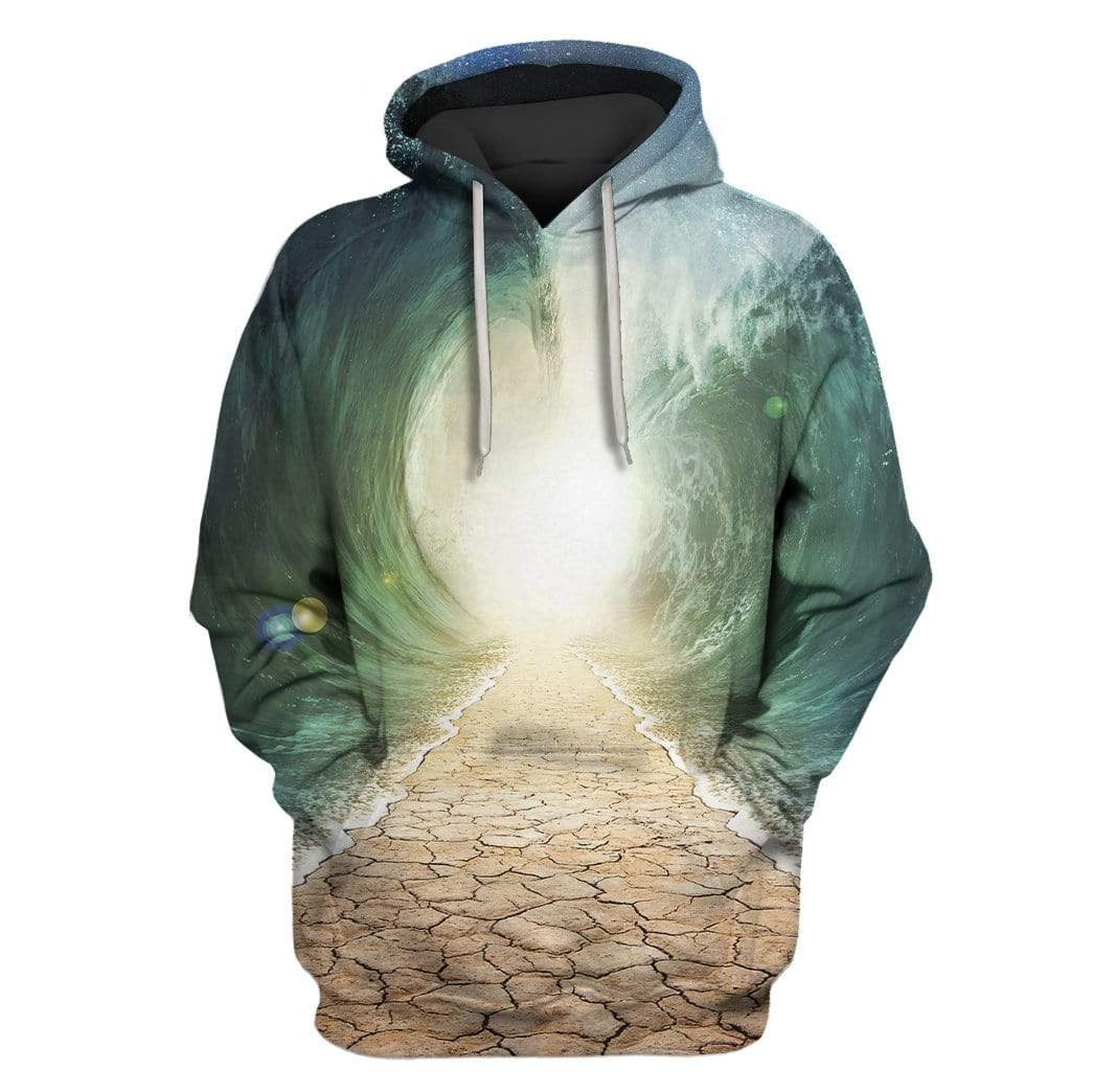 The Splitting of the Sea Custom T-Shirt Hoodie Apparel