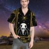 The Star Marigold Tarot Custom Short Sleeve Shirt Evyud