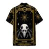 The Star Marigold Tarot Custom Short Sleeve Shirt Pyoy4