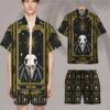 The Star Marigold Tarot Custom Short Sleeve Shirt Qruga