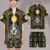 The Sun Marigold Tarot Custom Short Sleeve Shirt 6Fesj