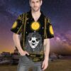 The Sun Marigold Tarot Custom Short Sleeve Shirt Ale20