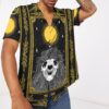 The Sun Marigold Tarot Custom Short Sleeve Shirt Q9Cy6