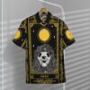 The Sun Marigold Tarot Custom Short Sleeve Shirt Qci70