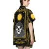 The Sun Marigold Tarot Custom Short Sleeve Shirt T1Imc