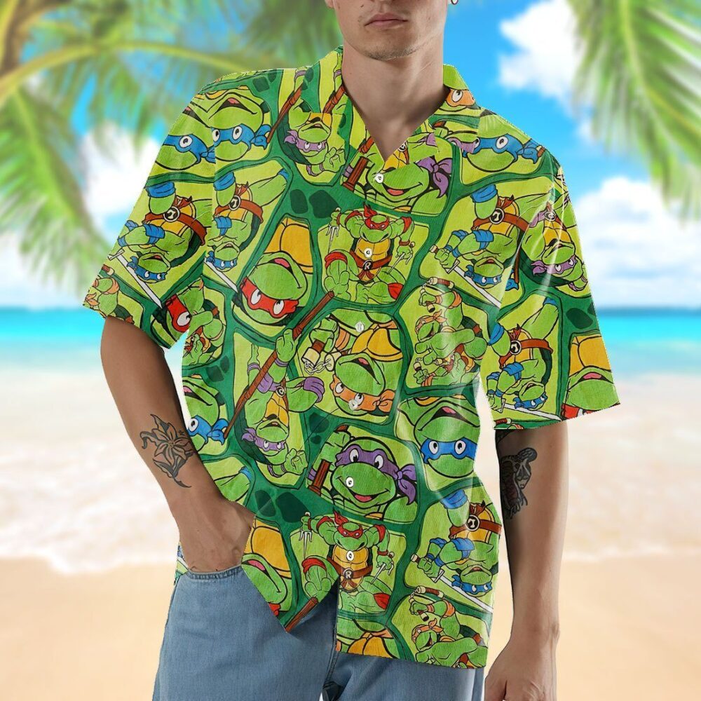 The Teenage Mutant Ninja Turtles Tmnt Hawaii Shirt