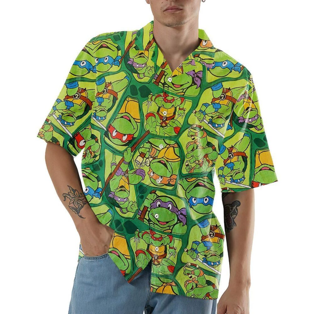 The Teenage Mutant Ninja Turtles Tmnt Hawaii Shirt