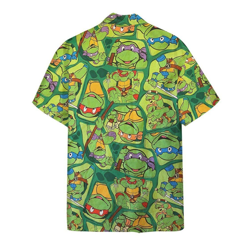 The Teenage Mutant Ninja Turtles Tmnt Hawaii Shirt