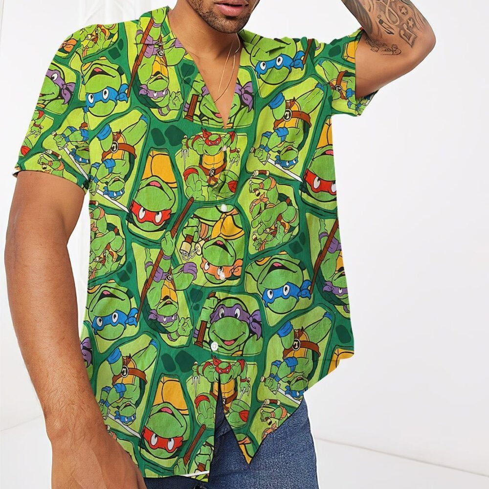 The Teenage Mutant Ninja Turtles Tmnt Hawaii Shirt