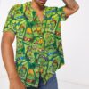 The Teenage Mutant Ninja Turtles Tmnt Hawaii Shirt Hzctr