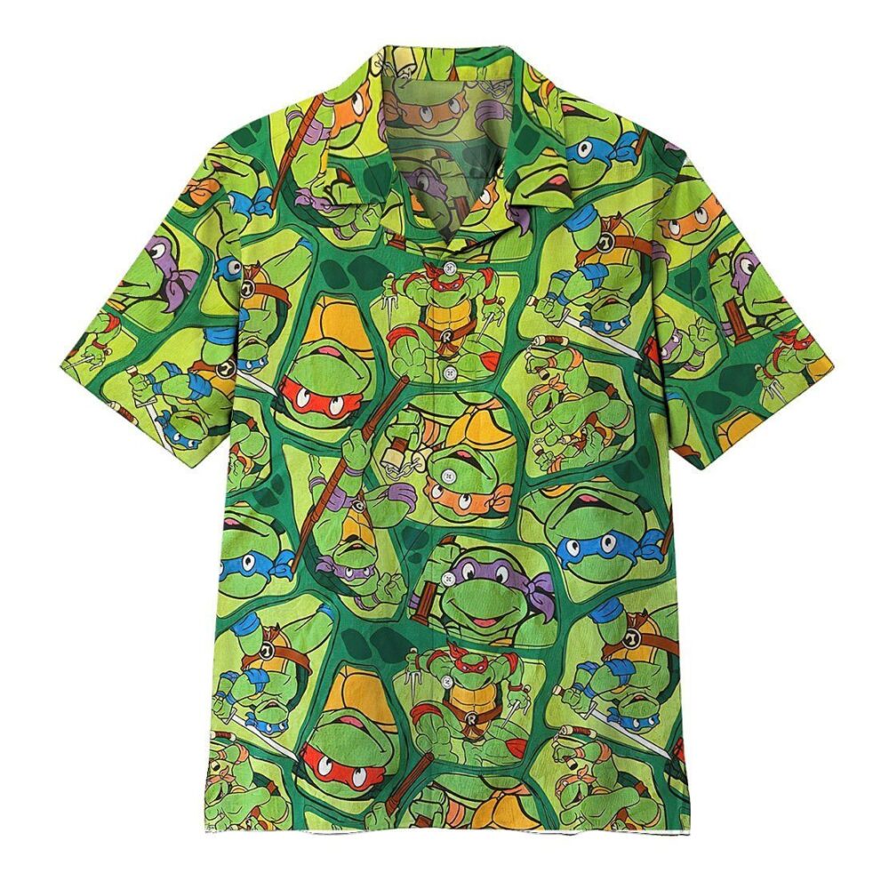 The Teenage Mutant Ninja Turtles Tmnt Hawaii Shirt