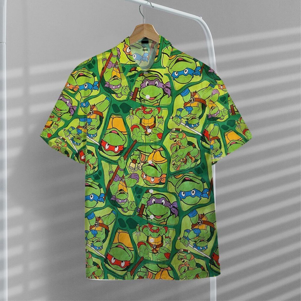 The Teenage Mutant Ninja Turtles Tmnt Hawaii Shirt